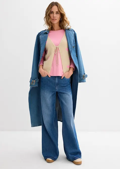 Strikkevest, bonprix