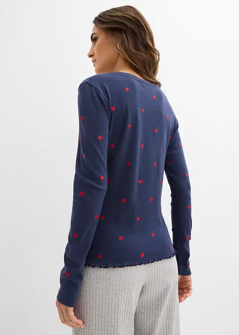 Langermet topp, bonprix