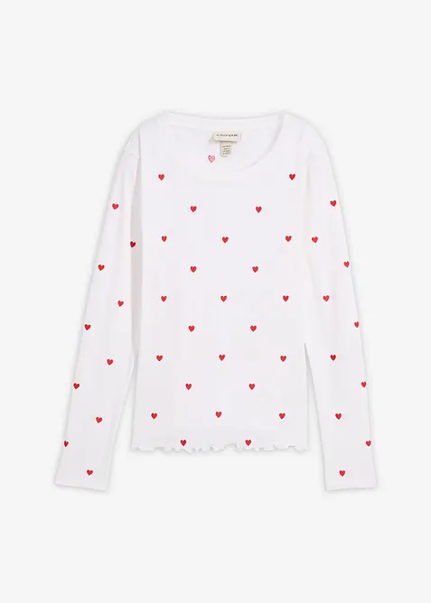 Langermet topp, bonprix