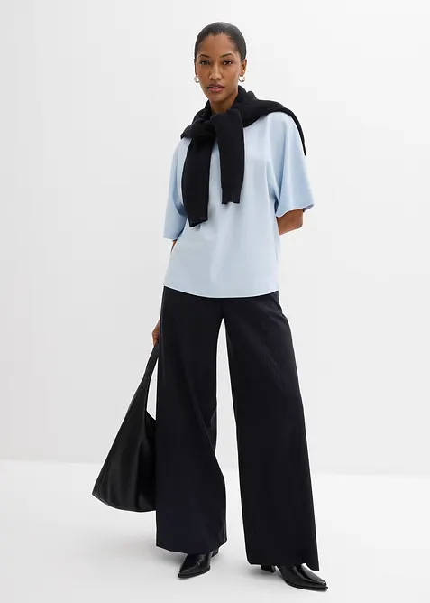 Topp i formstabil jersey, bonprix