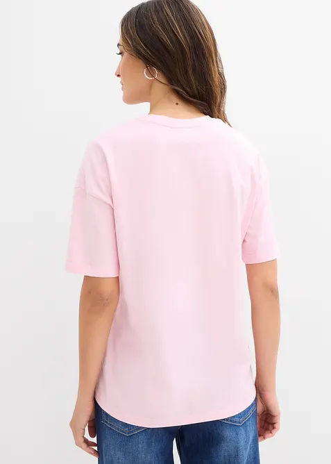 T-skjorte i 100% &oslash;kologisk bomull, bonprix