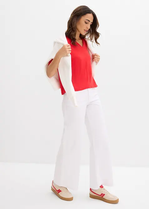 Topp i viskosemiks, bonprix