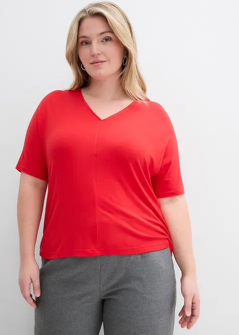 Topp i viskosemiks, bonprix