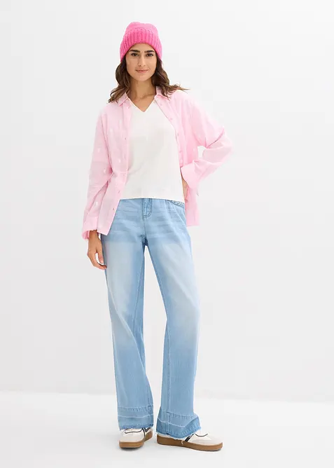 Topp i viskosemiks, bonprix