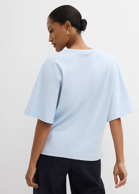 Topp i formstabil jersey, bonprix