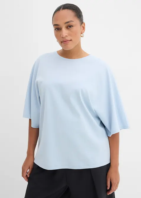 Topp i formstabil jersey, bonprix