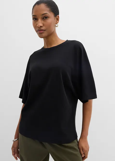 Topp i formstabil jersey, bonprix