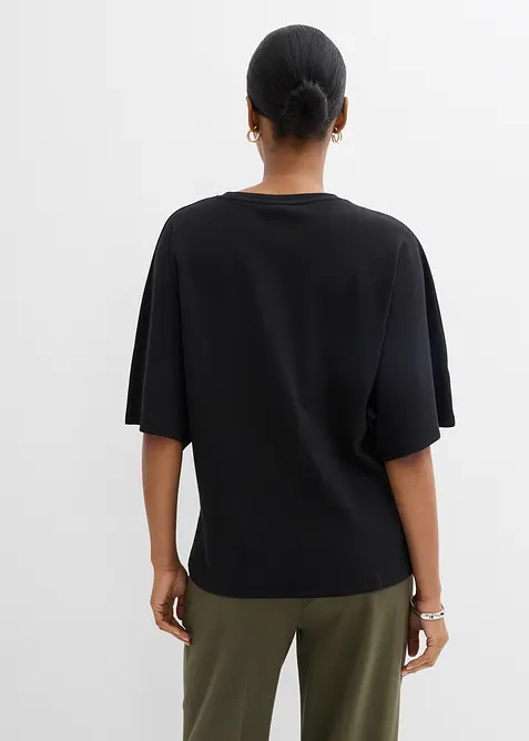 Topp i formstabil jersey, bonprix