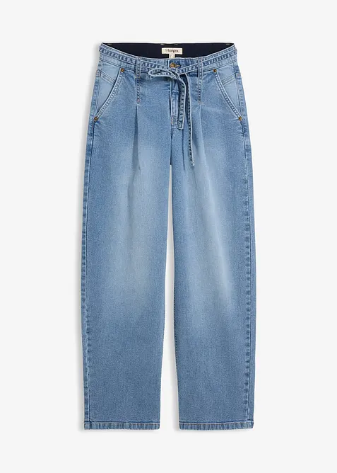 Barrel-jeans Mid Waist, bonprix