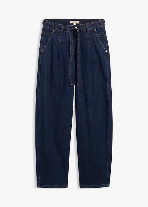 Barrel jeans Mid Waist, bonprix