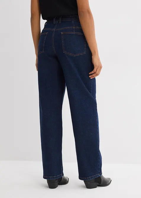 Barrel jeans Mid Waist, bonprix