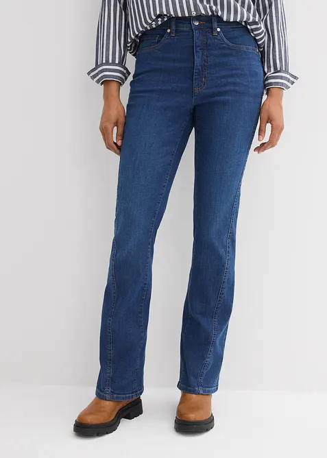 Bootcut-jeans High Waist, bonprix