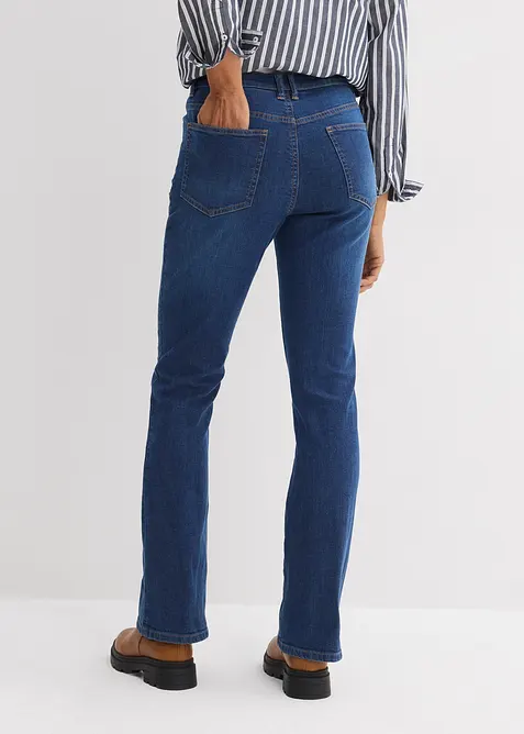 Bootcut-jeans High Waist, bonprix