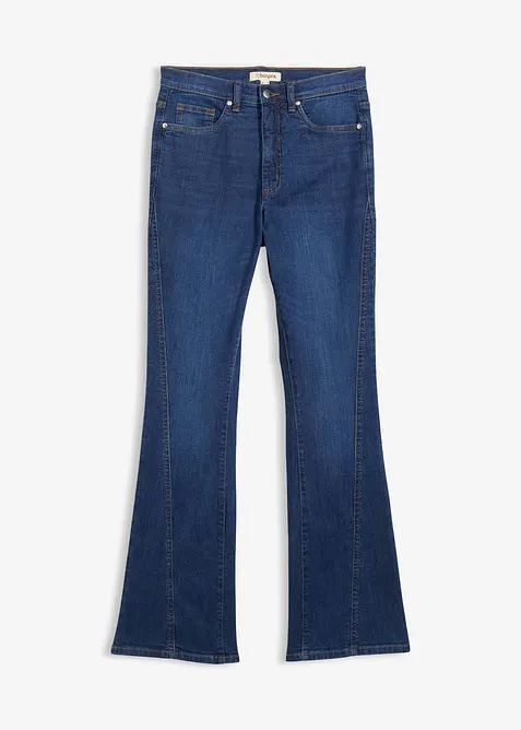 Bootcut-jeans High Waist, bonprix