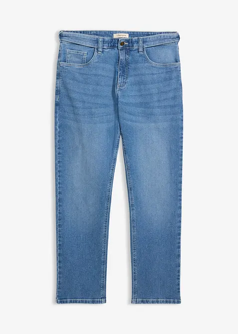 Relaxed Fit-jeans med stretch, Straight, bonprix
