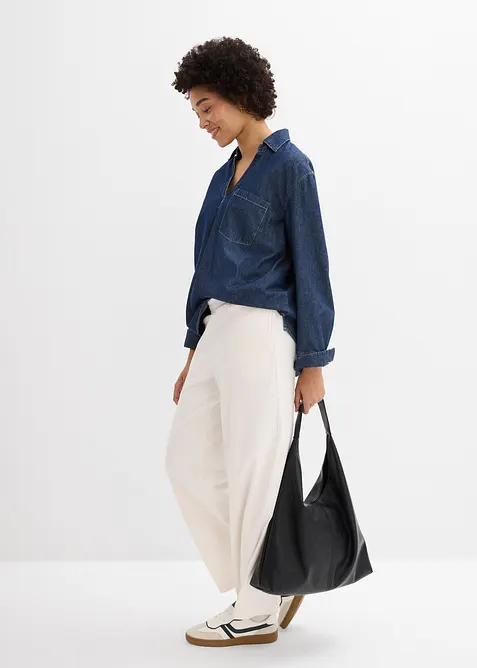 Culotter i 100% &oslash;kologisk bomull, bonprix