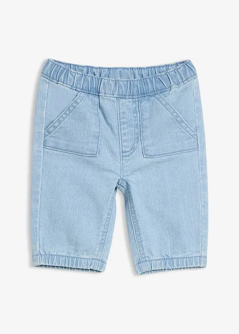 Slip on-bukse med komfortabel strikklinning, bonprix