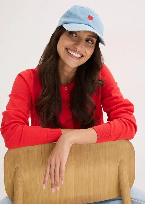 Caps i 100% bomull, bonprix