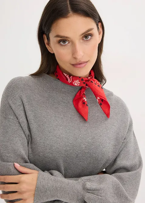 Halst&oslash;rkle med hjertem&oslash;nster, bonprix