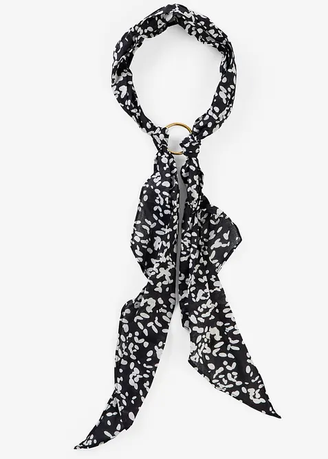 Halst&oslash;rkle med ring, bonprix