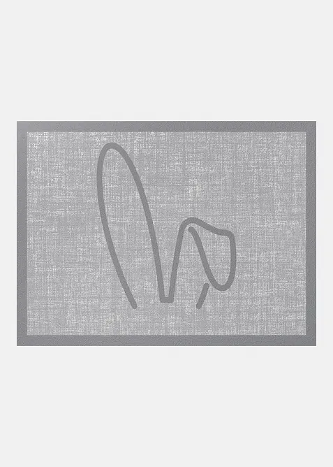 D&oslash;rmatte med p&aring;skemotiv, bonprix