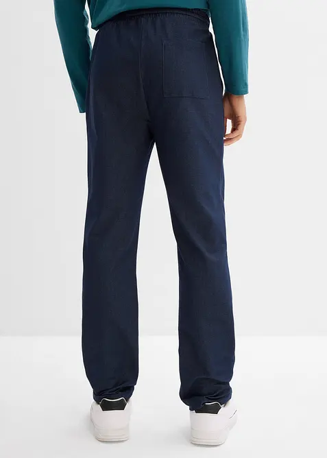 Joggebukse i denimstil, bonprix