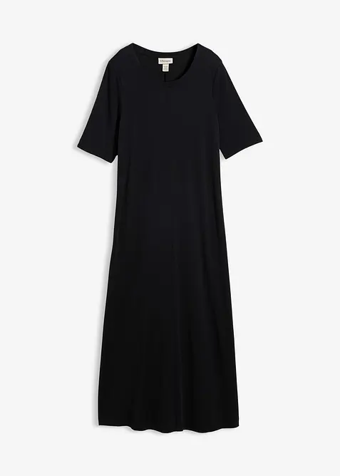 Maxikjole i mykt materiale med modal, bonprix