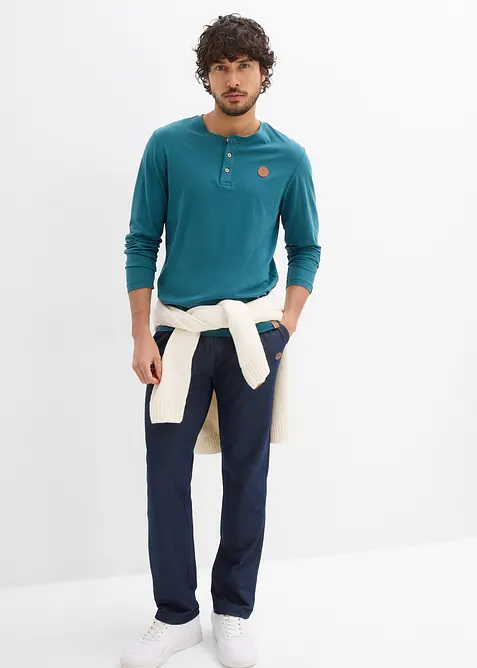 Joggebukse i denimstil, bonprix