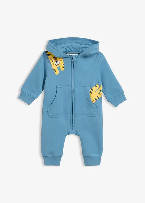 Sweat-dress av 100% &oslash;kologisk bomull, bonprix