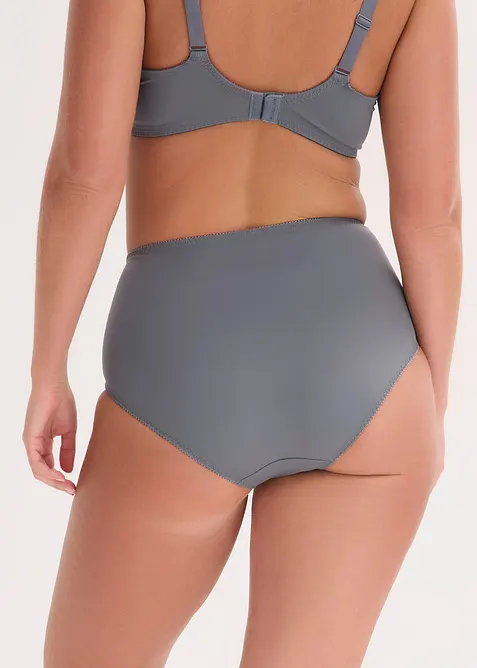 Formende truse med delikat broderi, bonprix