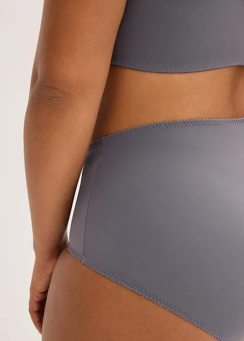 Formende truse med delikat broderi, bonprix