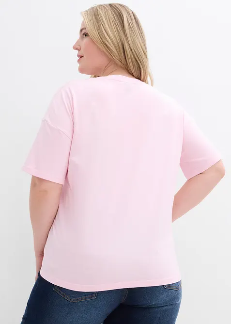 T-skjorte i 100% &oslash;kologisk bomull, bonprix