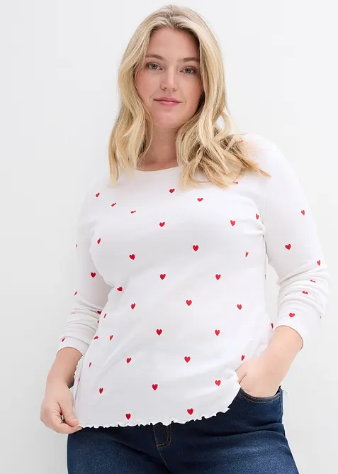 Langermet topp, bonprix