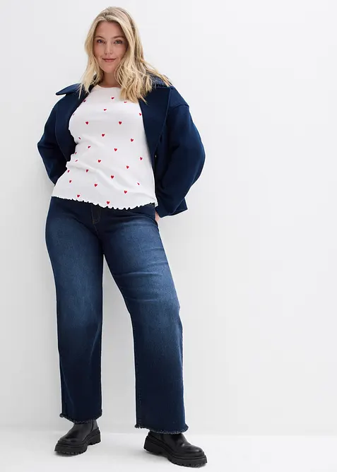 Langermet topp, bonprix