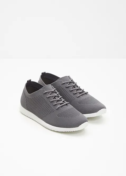 Komfort-sneakers i softmateriale, bonprix