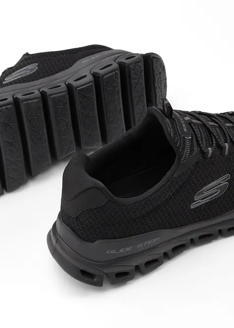 Komfort-slip in-sneakers fra Skechers med memoryskum, Skechers
