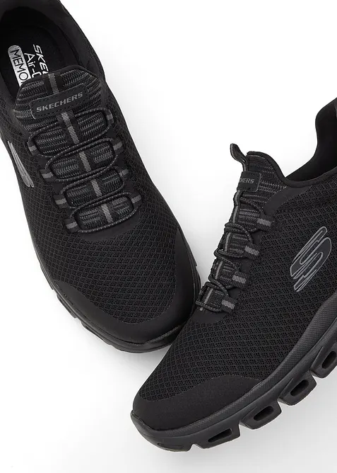 Komfort-slip in-sneakers fra Skechers med memoryskum, Skechers
