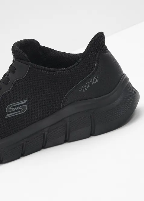 Komfort-slip in-sneakers fra Skechers med memoryskum, Skechers