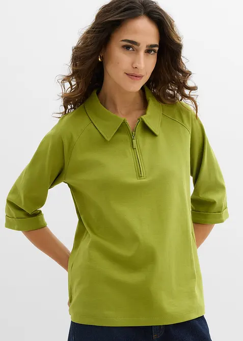 Trikotbluse, bonprix