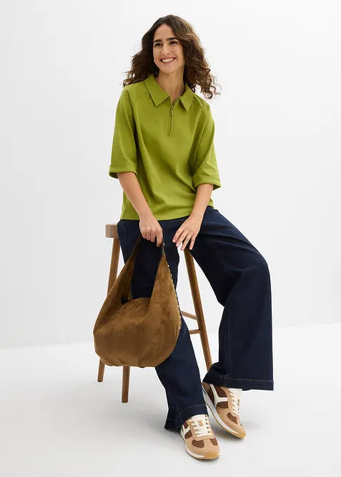 Trikotbluse, bonprix