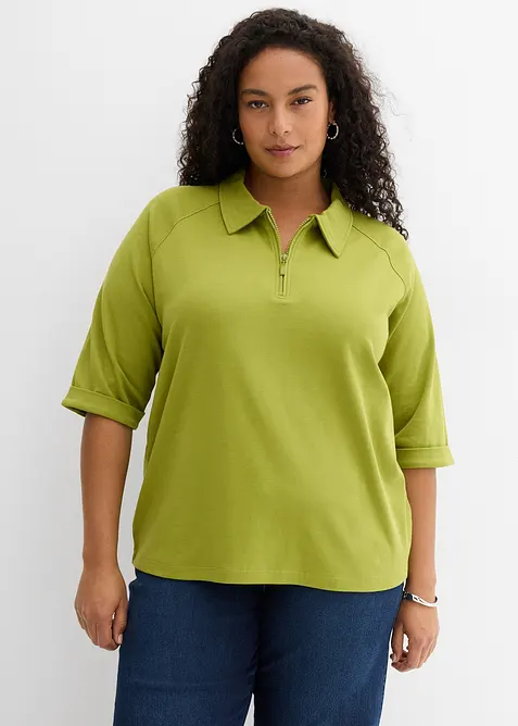 Trikotbluse, bonprix