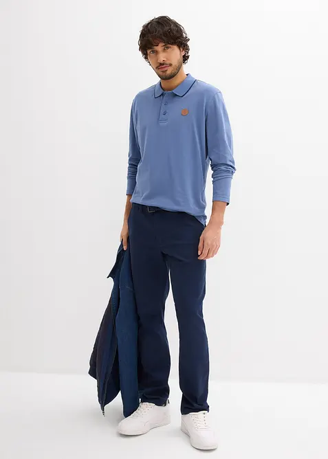 Rugbygenser i 100% &oslash;kologisk bomull, bonprix