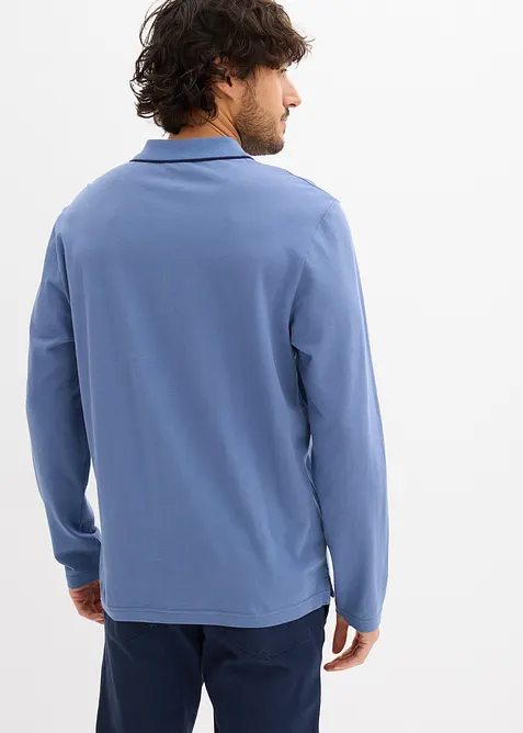 Rugbygenser i 100% &oslash;kologisk bomull, bonprix