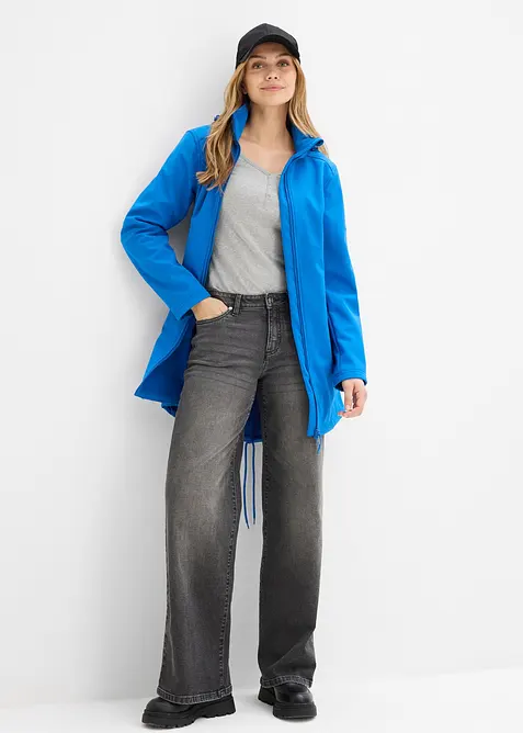 Softshell-parkas, vannavst&oslash;tende, bonprix