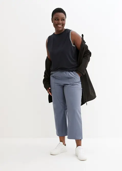 Softshell-parkas, vannavst&oslash;tende, bonprix