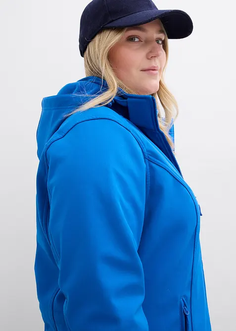 Softshell-parkas, vannavst&oslash;tende, bonprix