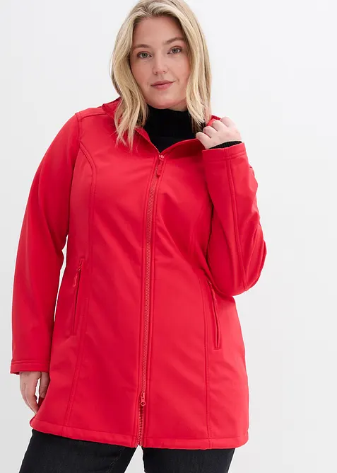 Softshell-parkas, vannavst&oslash;tende, bonprix