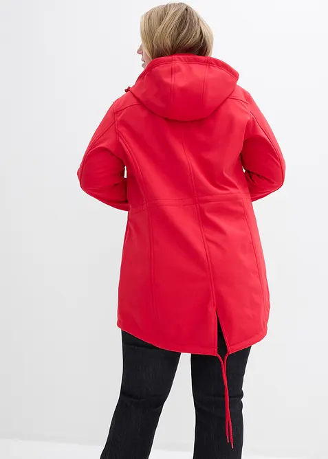 Softshell-parkas, vannavst&oslash;tende, bonprix