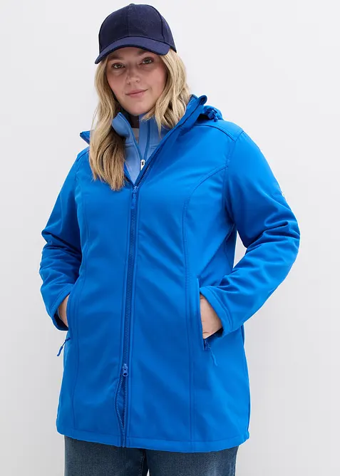 Softshell-parkas, vannavst&oslash;tende, bonprix