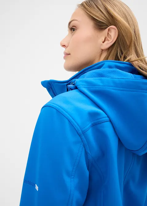 Softshell-parkas, vannavst&oslash;tende, bonprix